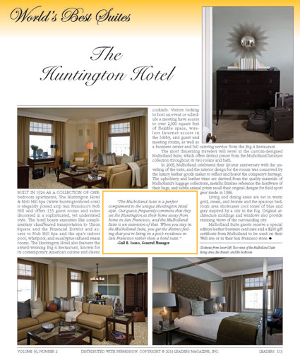 The Huntington Hotel